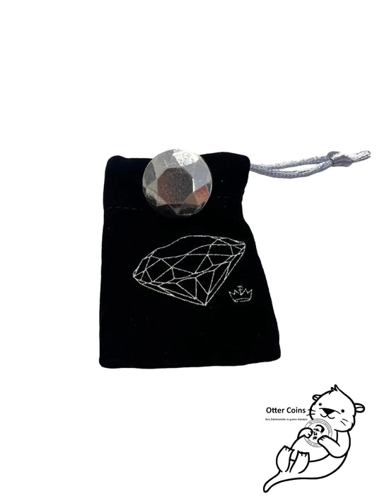 1 oz Silberbarren Diamond