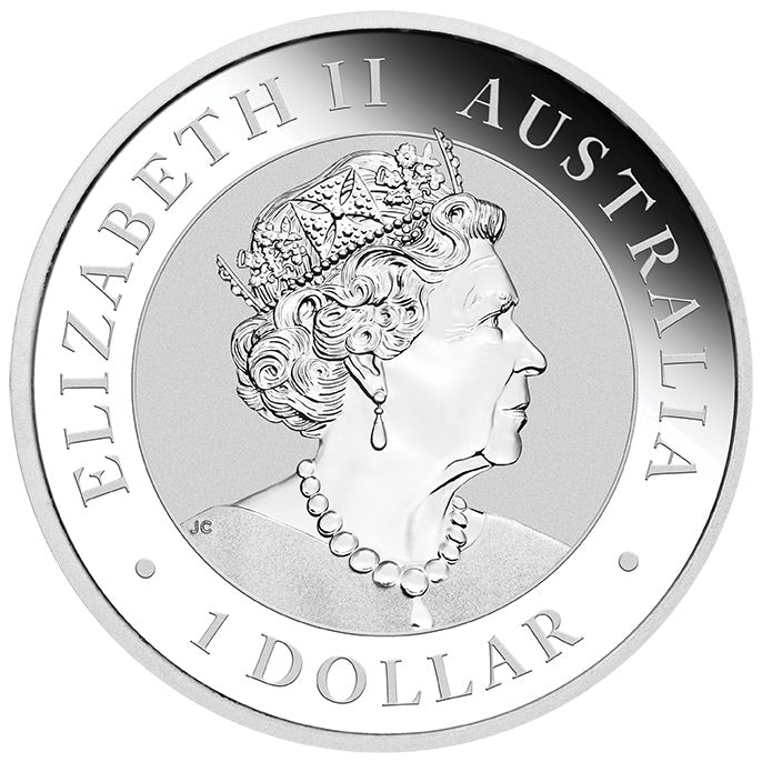 Koala 1 Oz Silbermünze 2020*