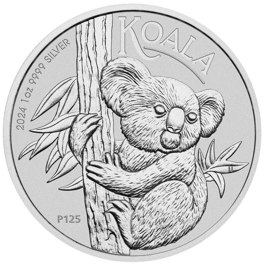 Koala 1 Oz Silbermünze 2024*