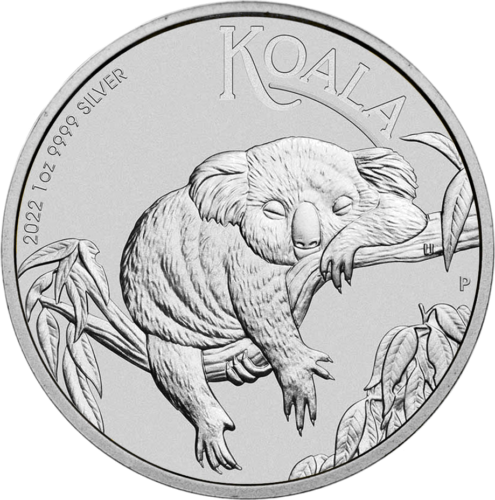 Koala 16 Ausgabe 2022 Silber 1 oz* - Silber