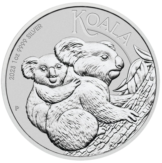Koala 17 Ausgabe 2023 Silber 1 oz* - Silber