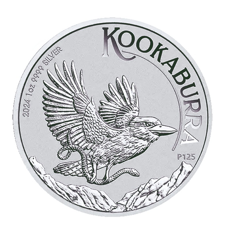 Kookaburra 2024 1 oz Silber*