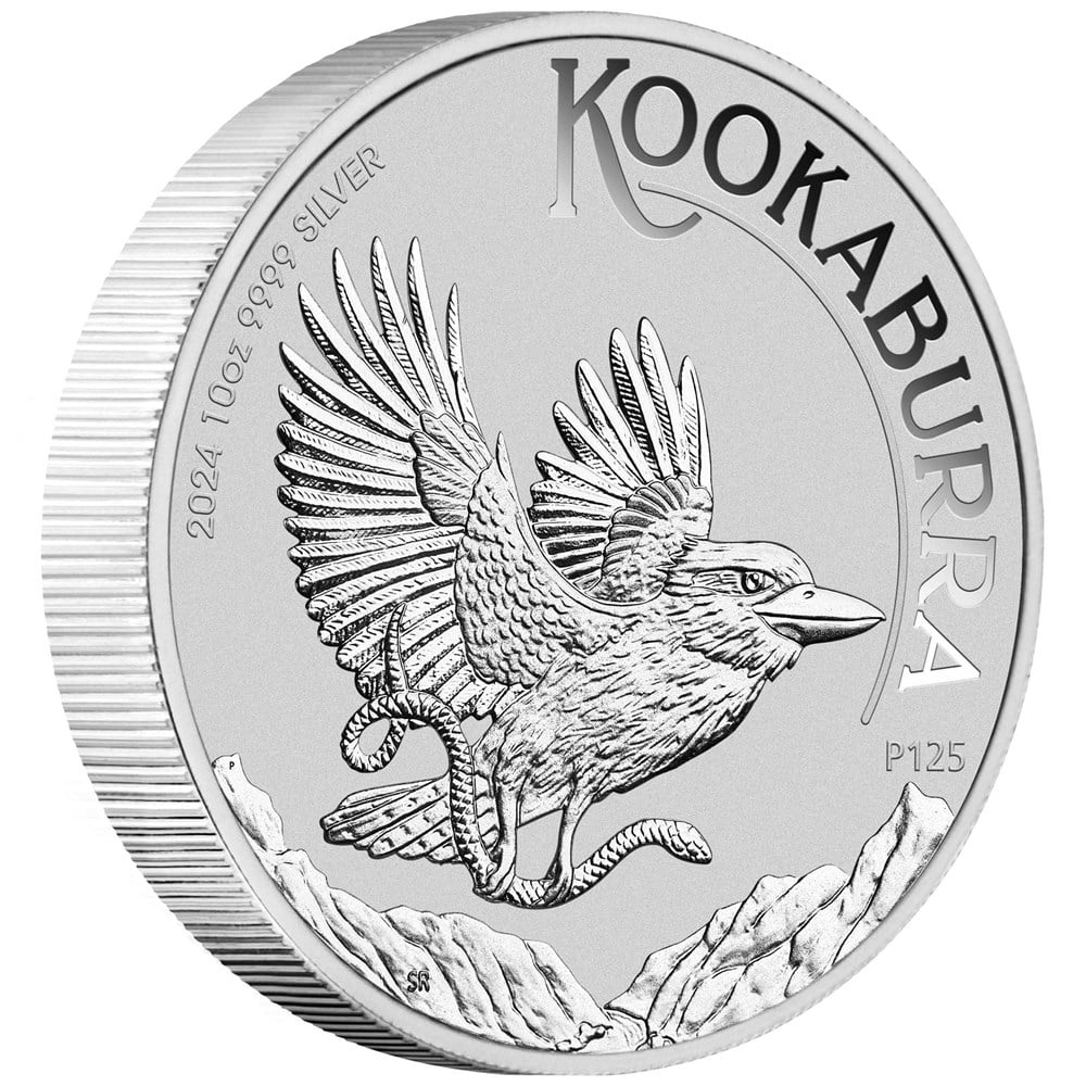 Kookaburra 2024 10 oz Silber*