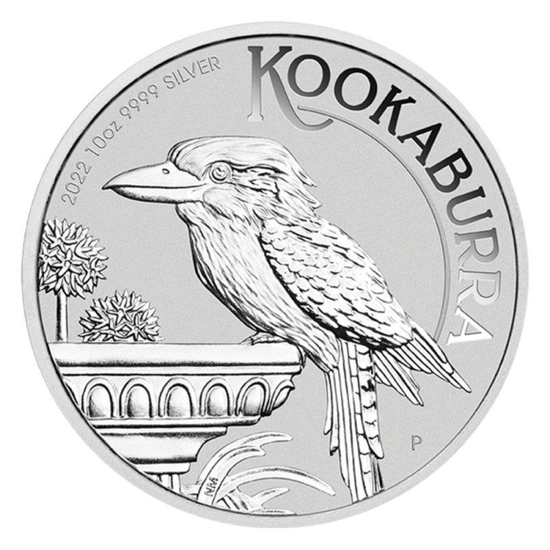 Kookaburra 32 Ausgabe 2022 Silber 1 oz* - Silber