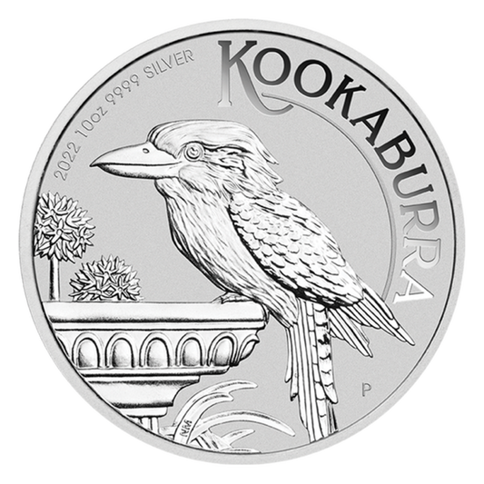 Kookaburra 32 Ausgabe 2022 Silber 10 oz* - Silber