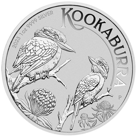 Kookaburra 33 Ausgabe 2023 Silber 1 oz* - Silber