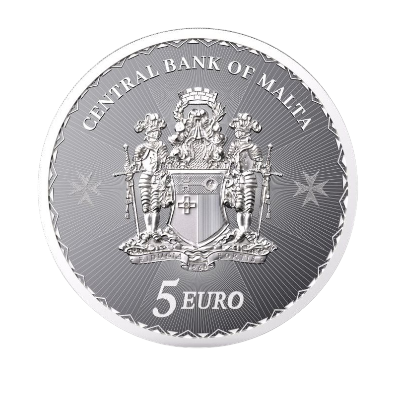 Malta Cross 2024 1oz Silbermünze*