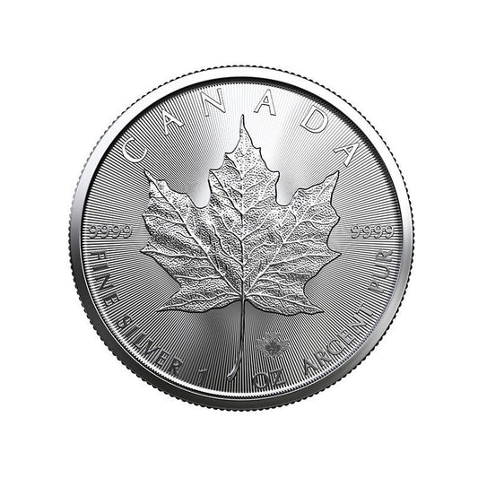 Maple Leaf 1oz Silber 2024*