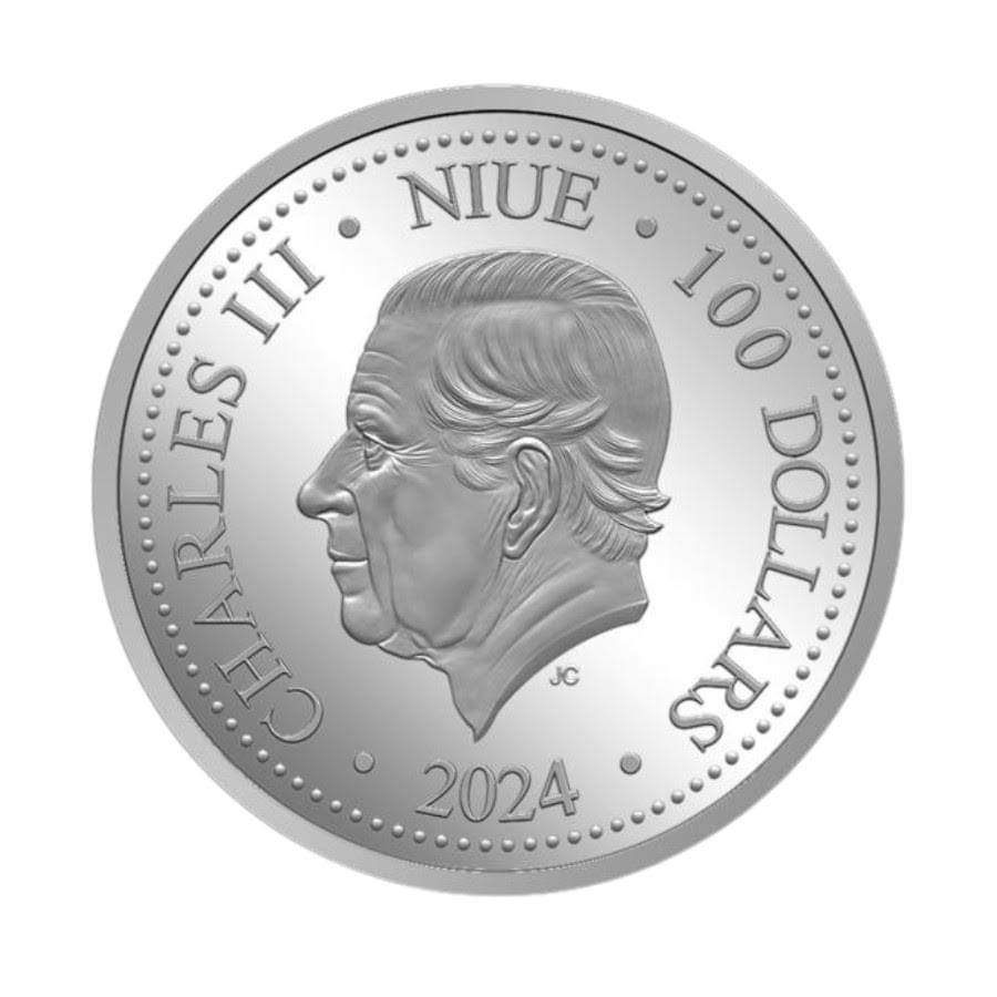 Niue Silver Phoenix 2024 1kg Silbermünze*