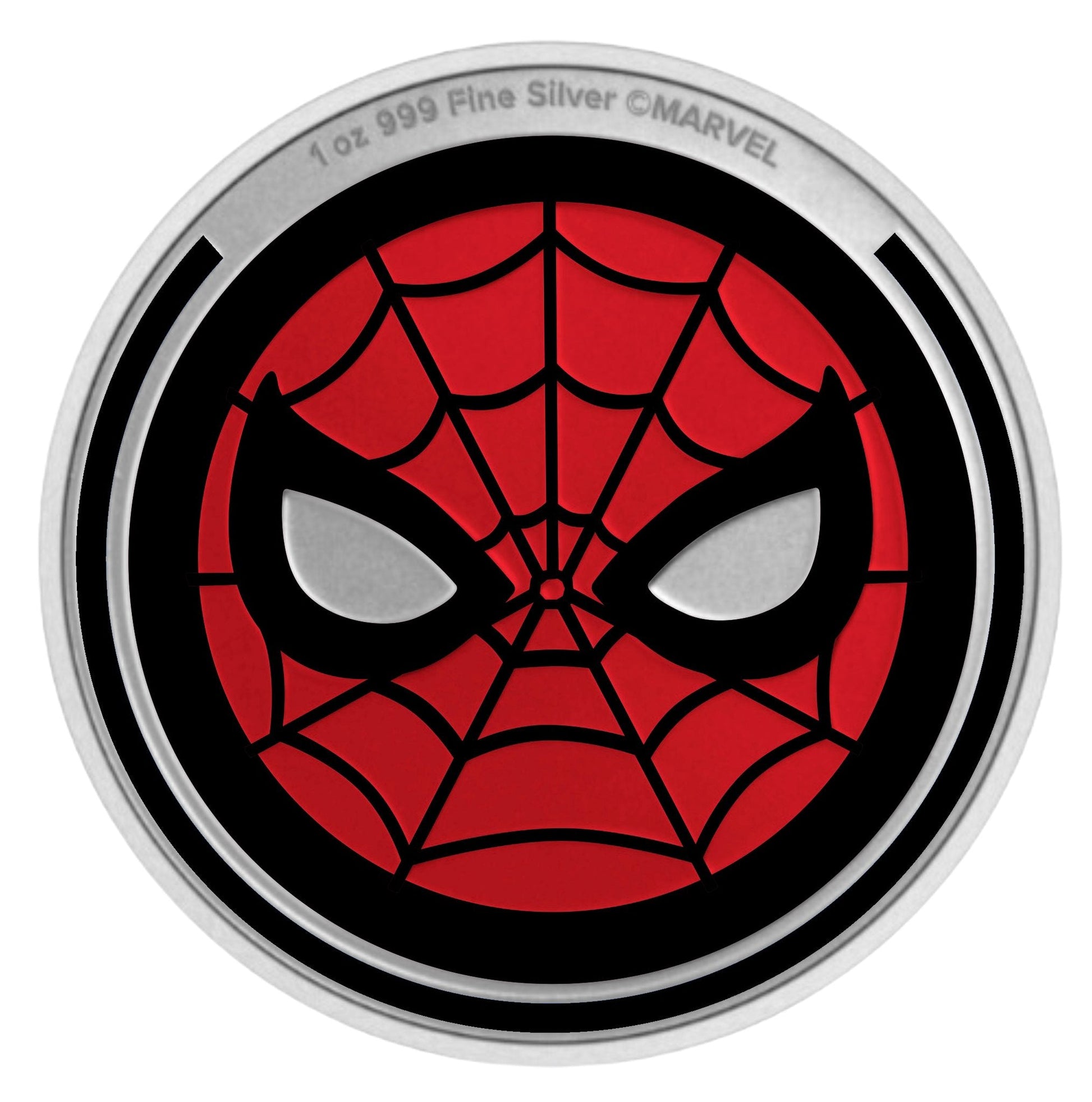 Niue Spider - Man Web Slinger Edition 1oz Silbermünze*