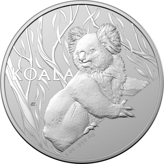 RAM Koala 1 Oz Silbermünze 2024