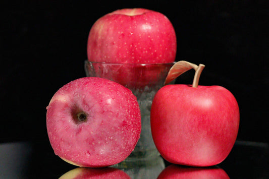 Realistic Apple / Realistischer Apfel Kupfermünze*