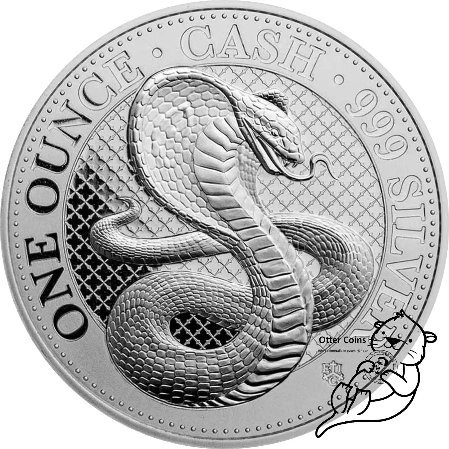St. Helena Cobra 2022 Silbermünze*