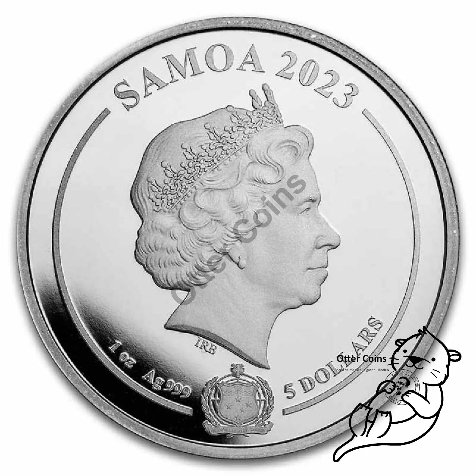 Samoa Flash™ 1 Oz Silbermünze 2023*