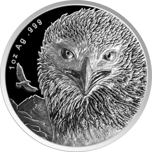 Samoa Golden Eagle 2. Ausgabe 2024 1 oz Silbermünze