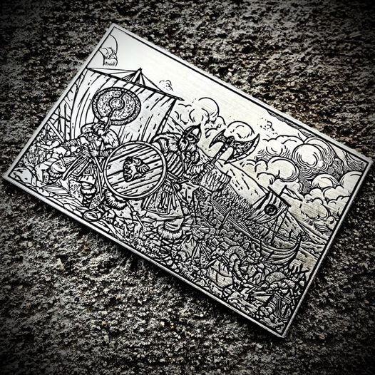 Series of the Ages - Viking warrior edition 1 oz