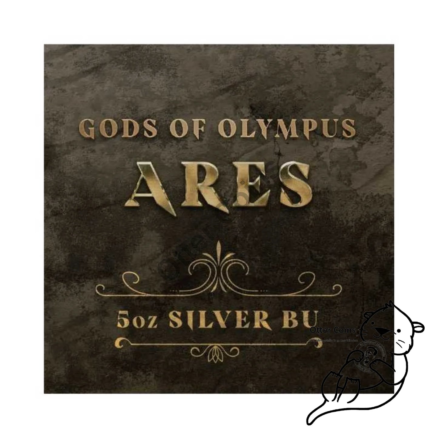 Gods of Olympus Ares Silbermünze 5 oz 2023*
