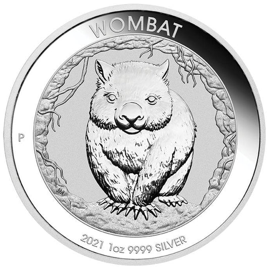 Wombat 1 Ausgabe 2021 Silber 1 oz* - Silber