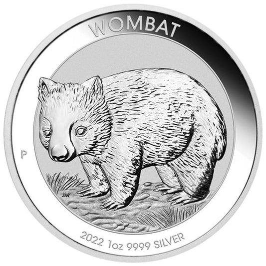 Wombat 2 Ausgabe 2022 Silber 1 oz* - Silber