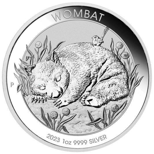 Wombat 3 Ausgabe 2023 Silber 1 oz* - Silber