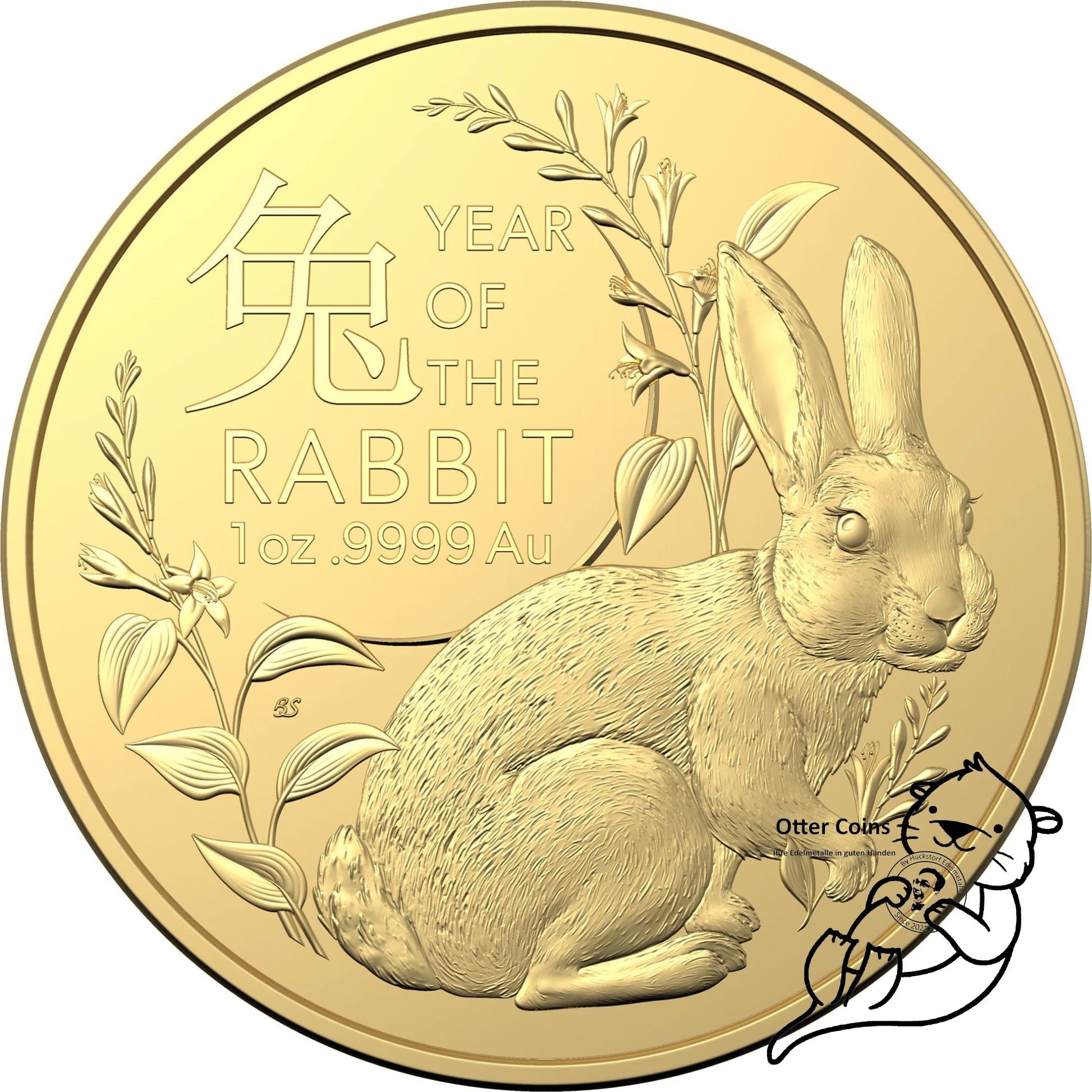 RAM Lunar Year of the Rabbit 2023 Goldmünze**