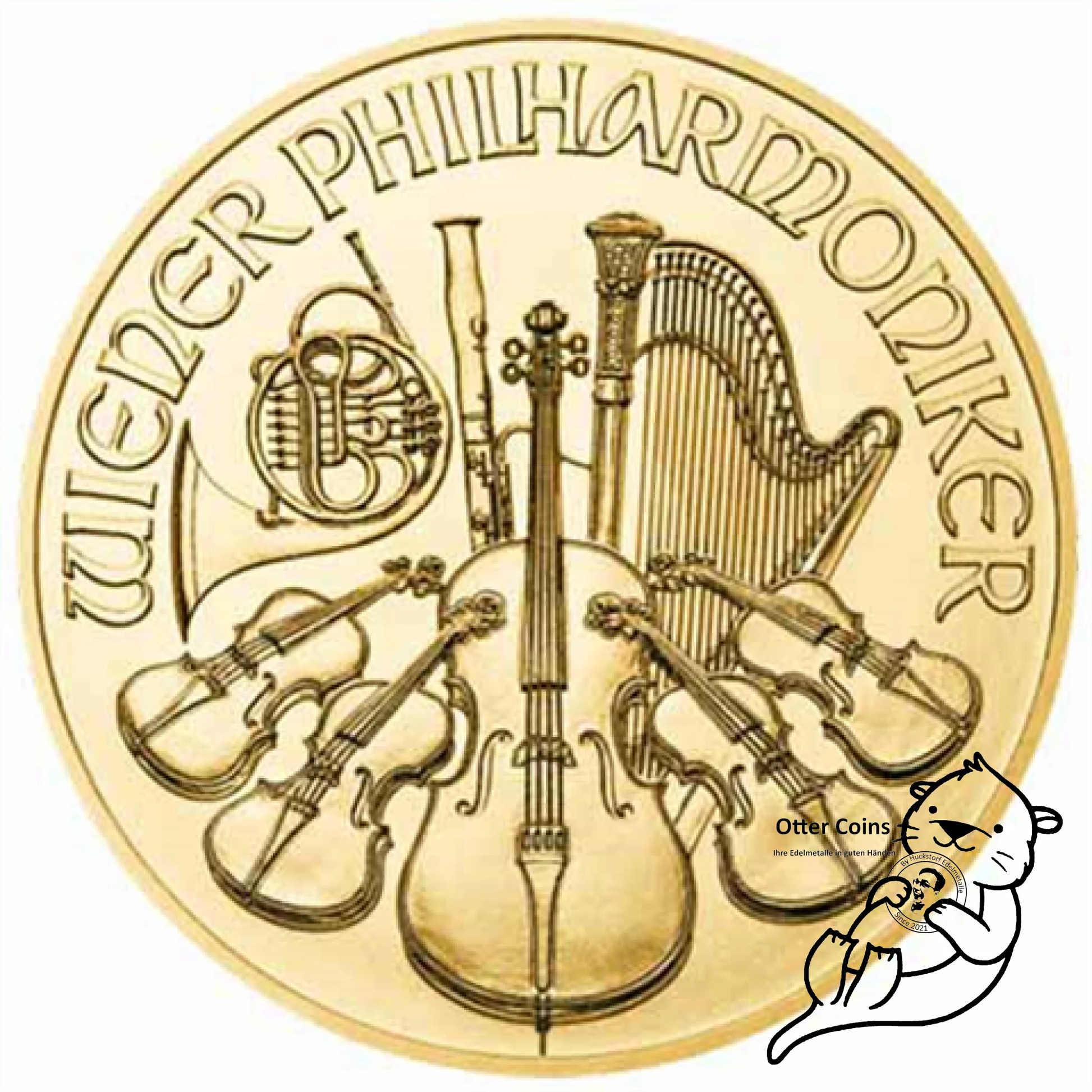 Wiener Philharmoniker 1/10oz Goldmünze 2022*