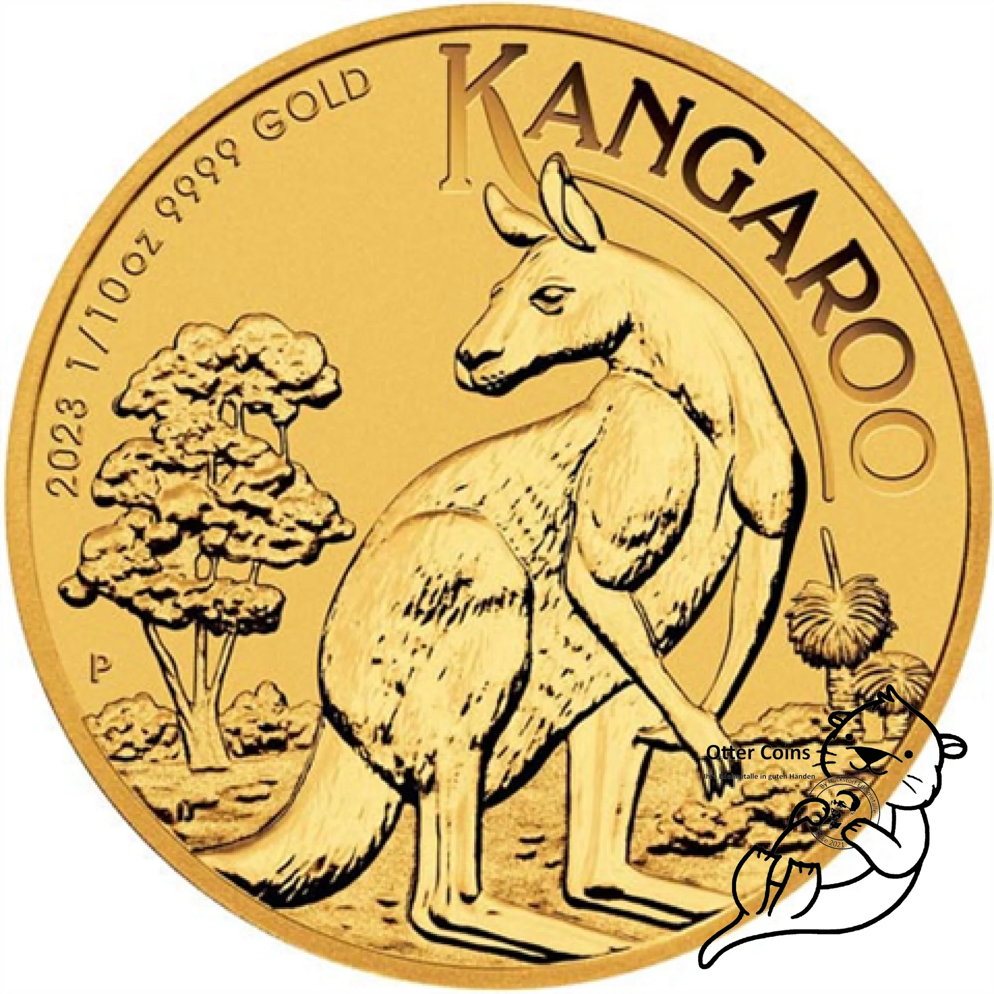 Australien Känguru 2023 1/10 Oz Gold**