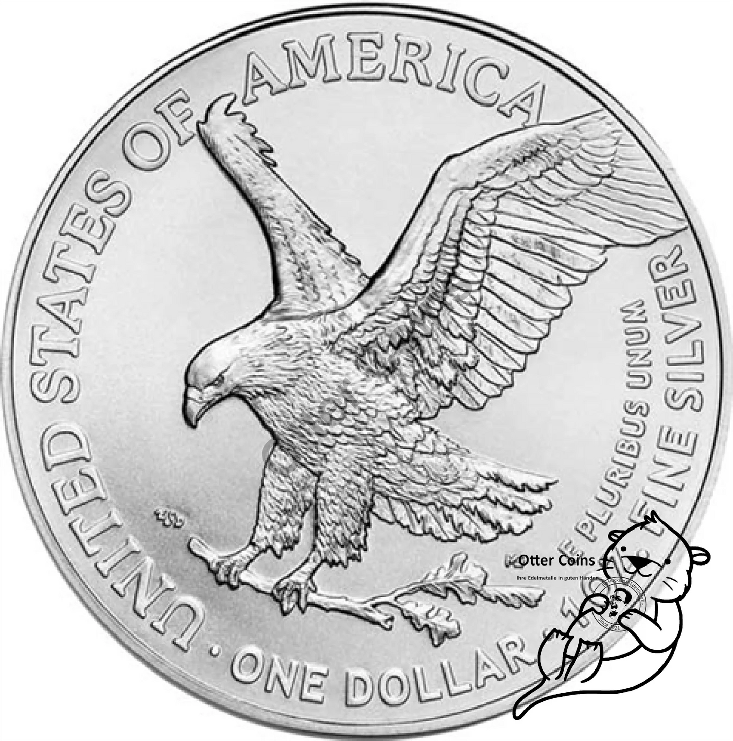 American Eagle 1 Oz Silbermünze Typ 2 2023*