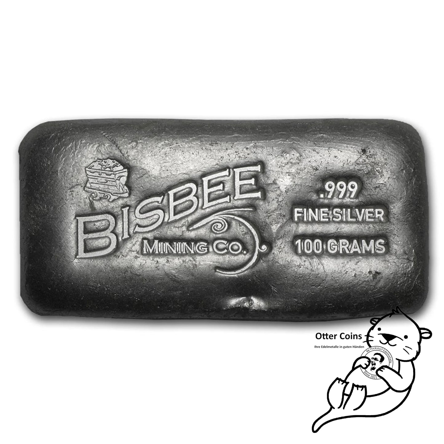 Bisbee 100 g Ag999.9 Silberbarren