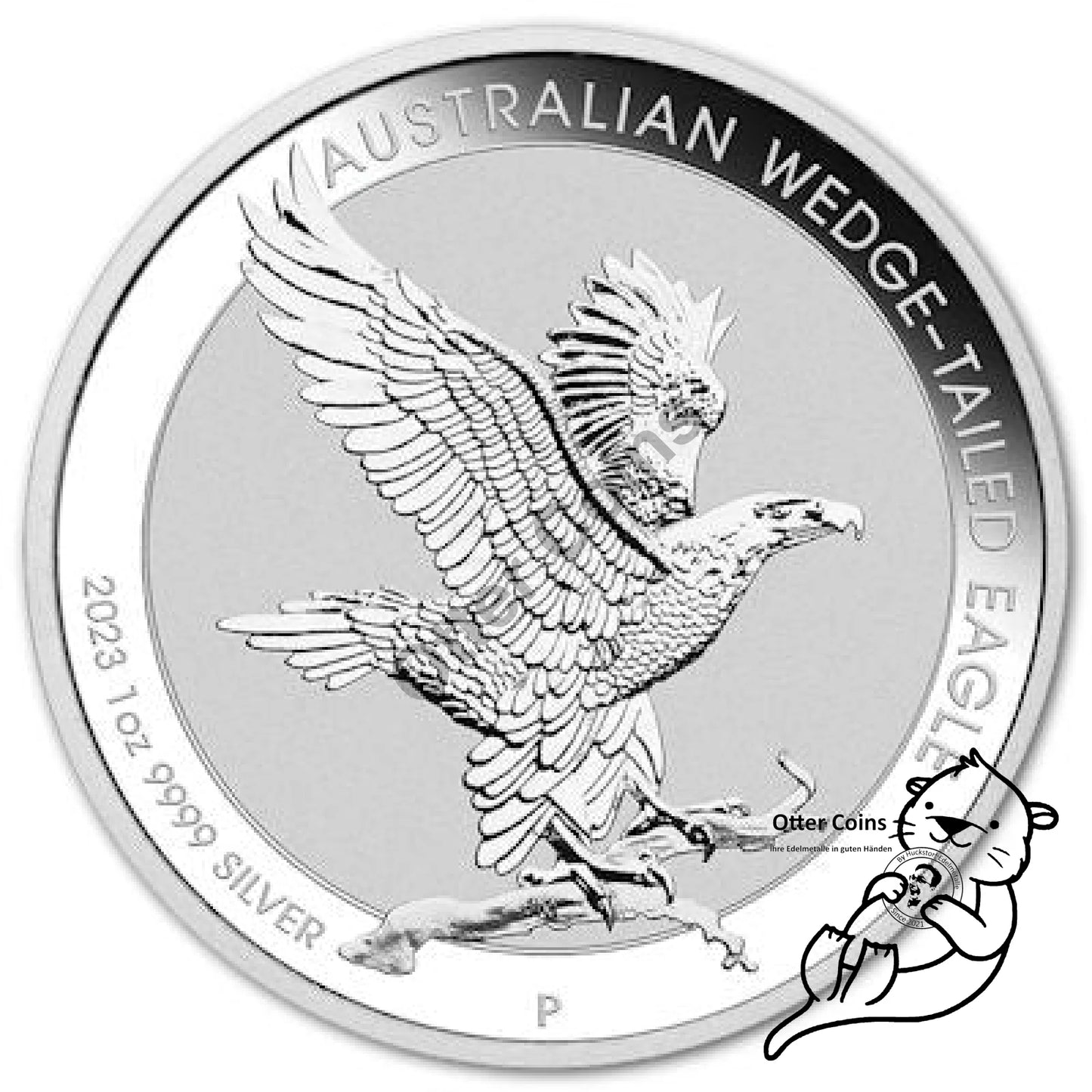 Australian Wedge Tailed Eagle 2023 1 oz Silbermünze*