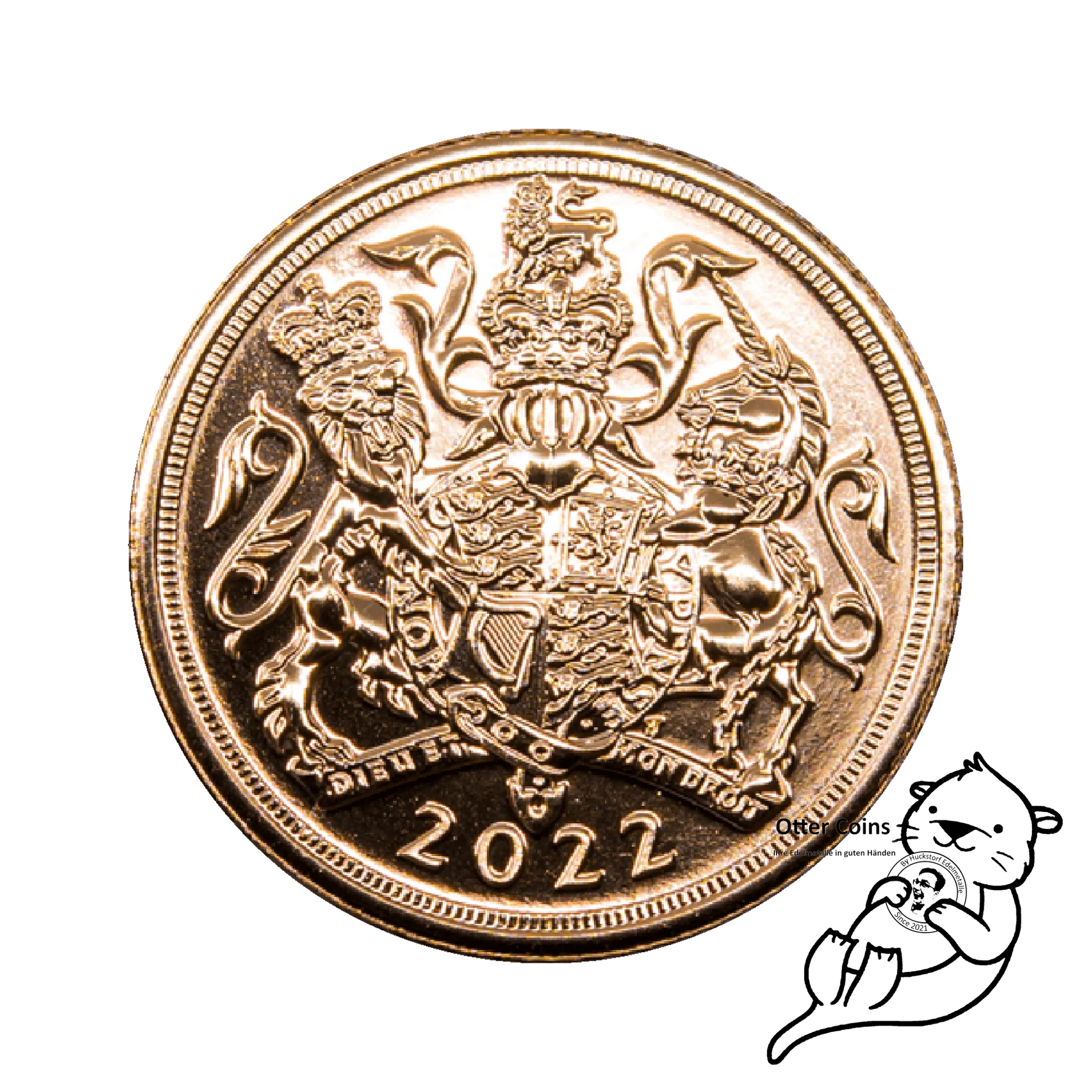 1 Pfund Sovereign Gold Elizabeth 2022**