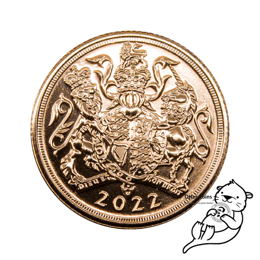 1 Pfund Sovereign Gold Elizabeth 2022**
