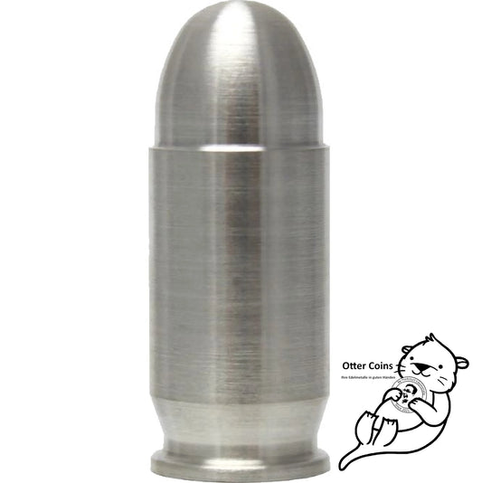 1 oz Silber Bullet.45 Caliber Replika