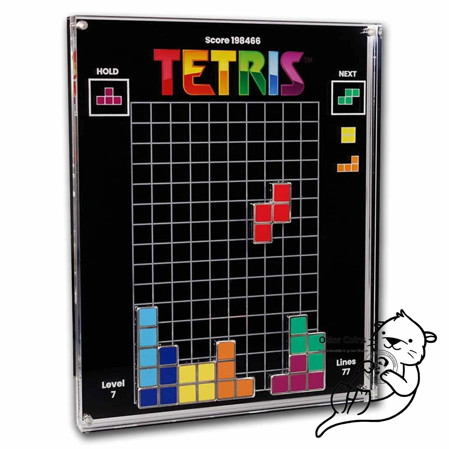 Tetris Set 7x1oz Silber 2023*