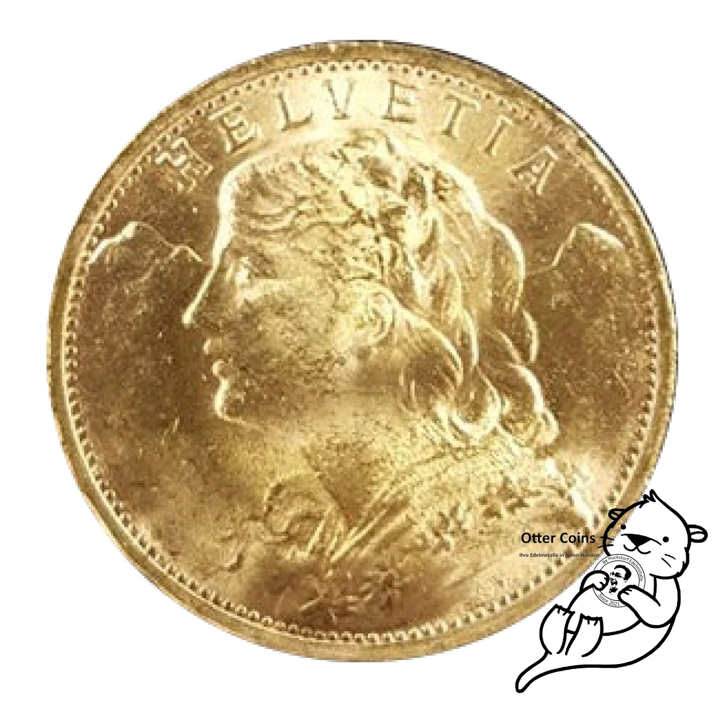 20 SFR Vreneli Goldmünze diverse Jahrgänge**