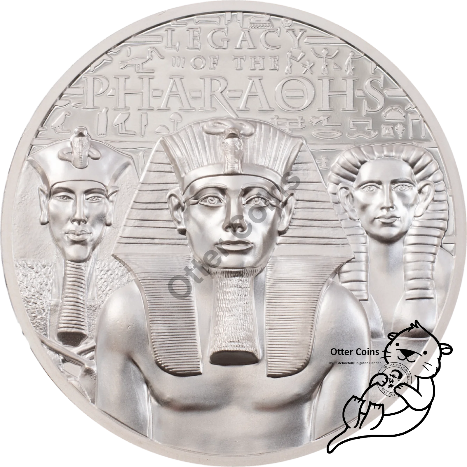Legacy of the Pharaohs – Silbermünze 1 oz*