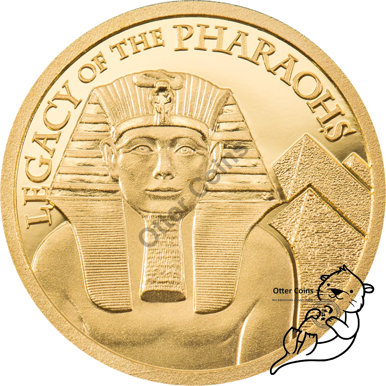 Legacy of the Pharaohs – Goldmünze 0.5g