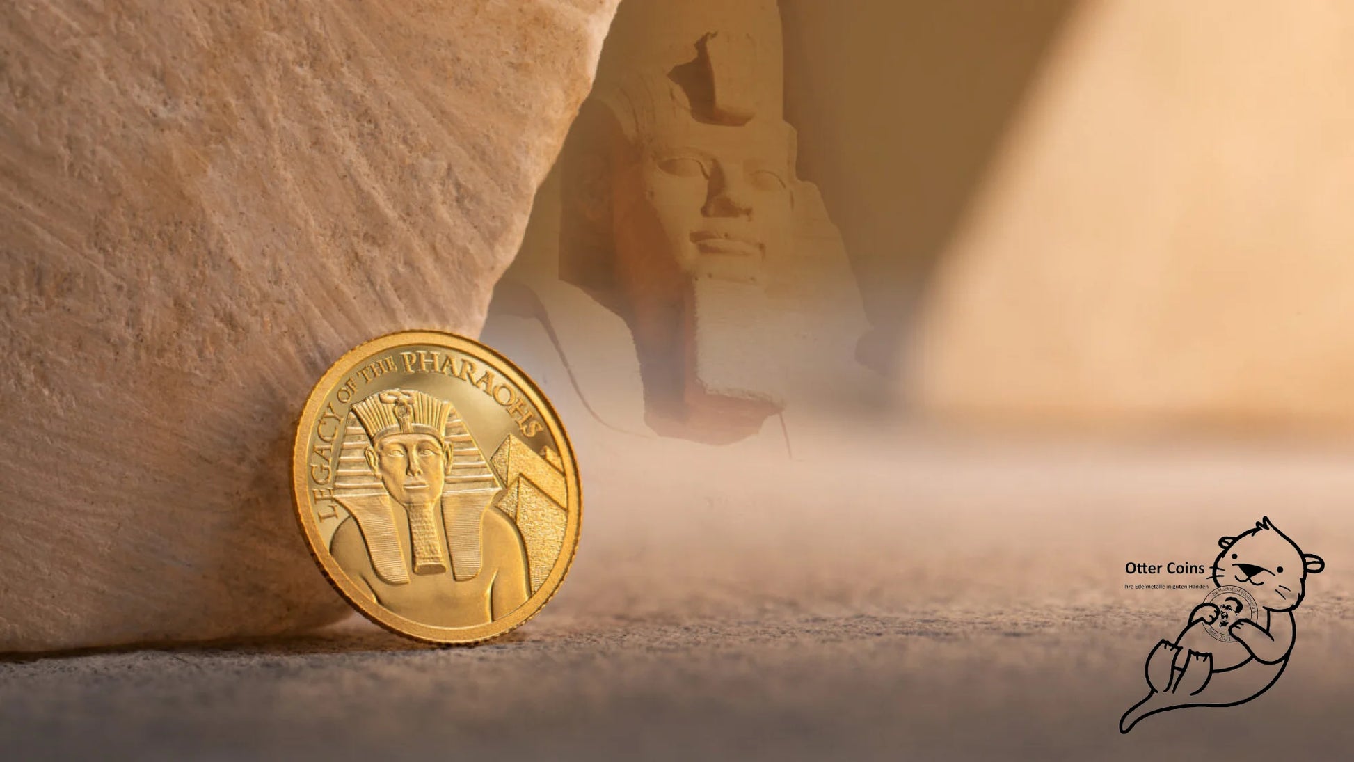 Legacy of the Pharaohs – Goldmünze 0.5g