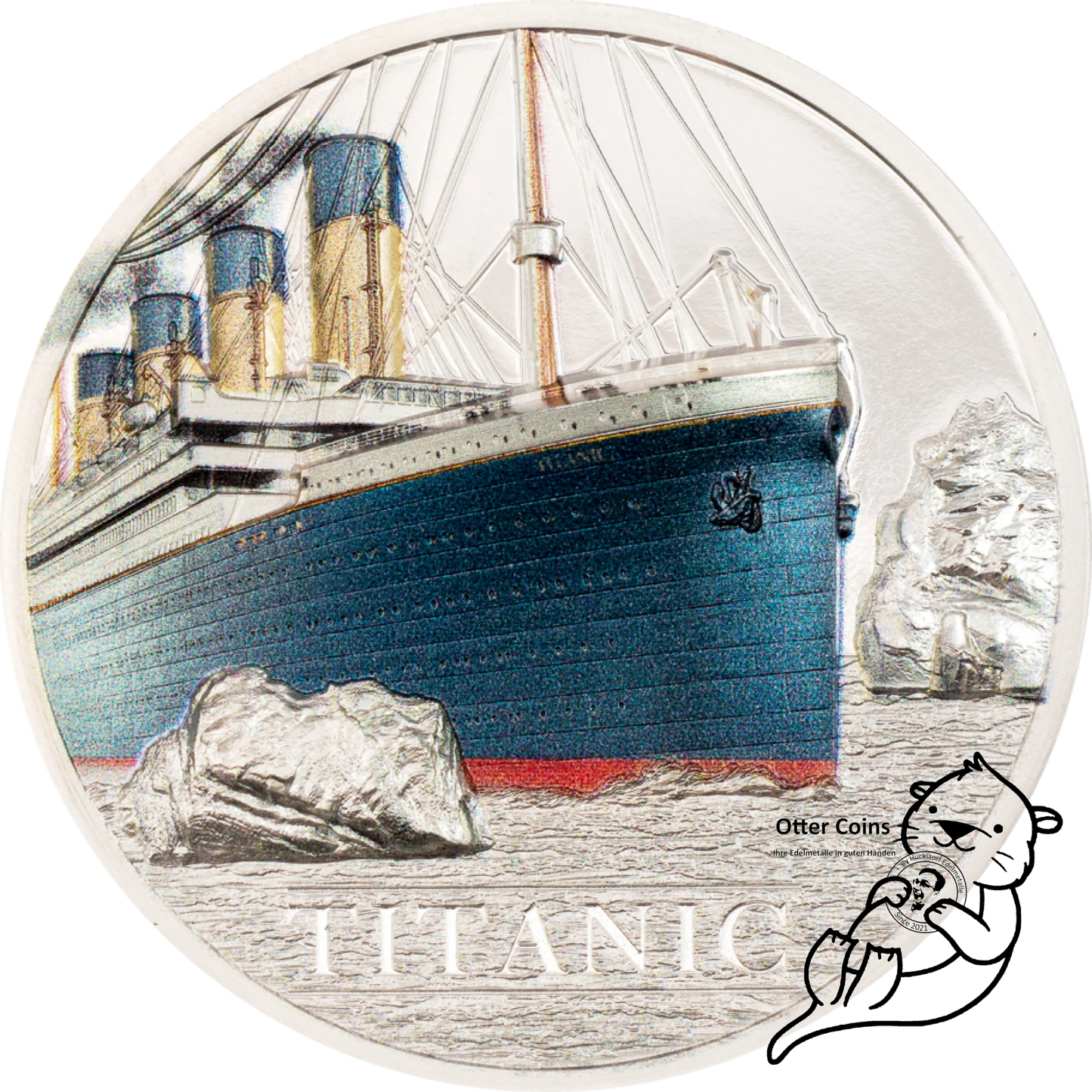 Titanic 2022 Silbermünze 1 oz*