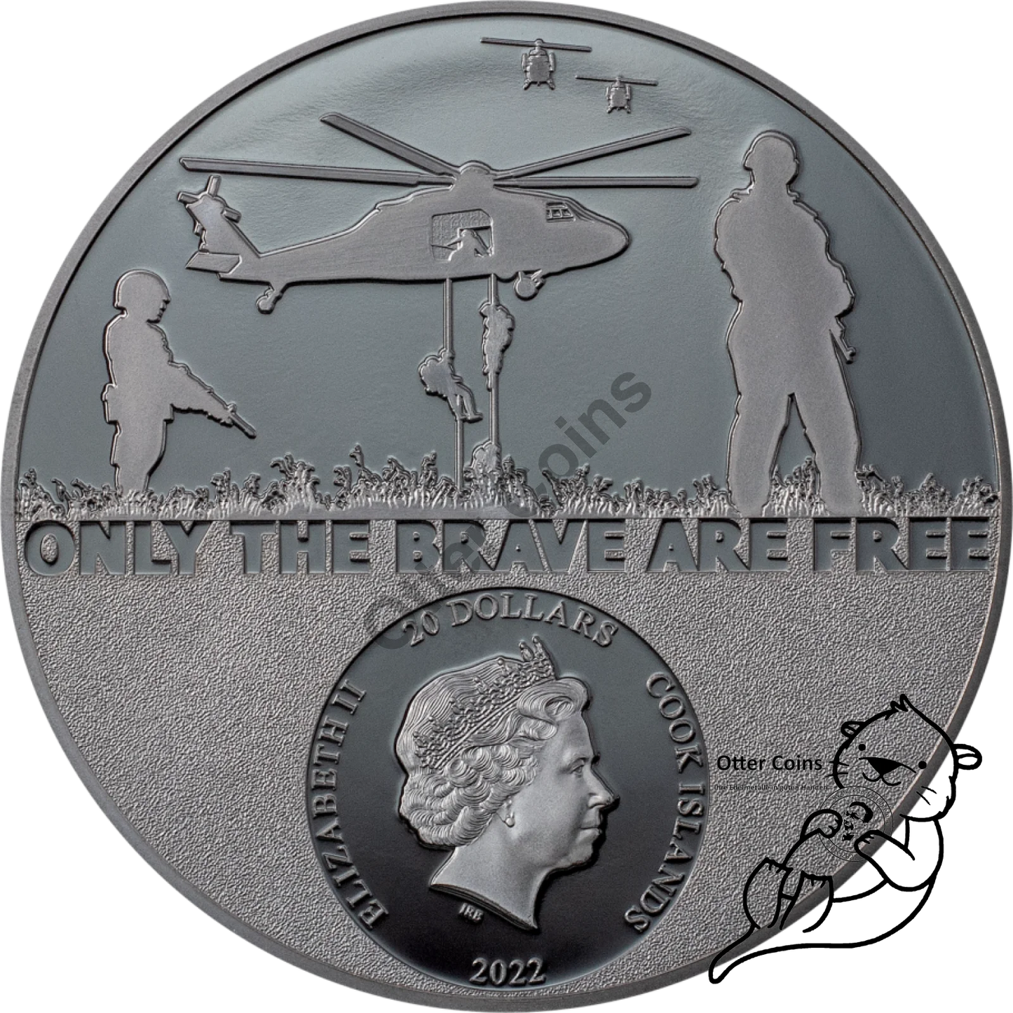 Special Forces – Real Heroes 3 oz Silbermünze 2022*
