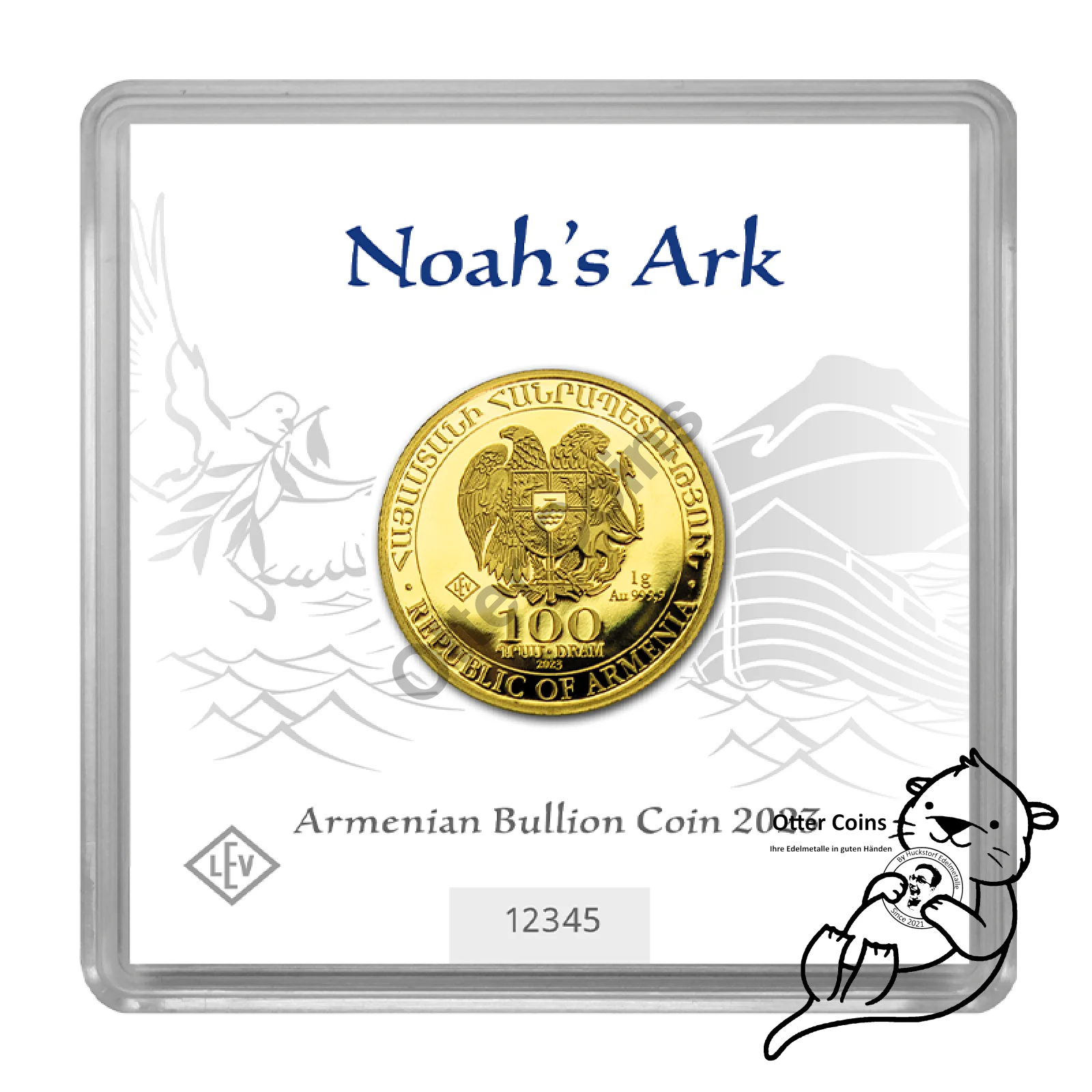Arche Noah 1gr Gold 2023**