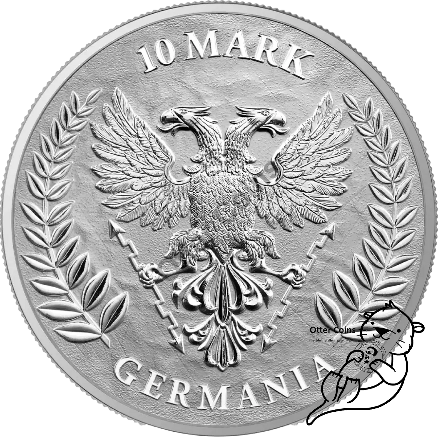 Germania 2022 2oz Silbermünze