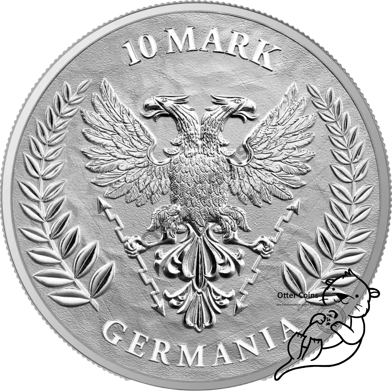 Germania 2022 2oz Silbermünze