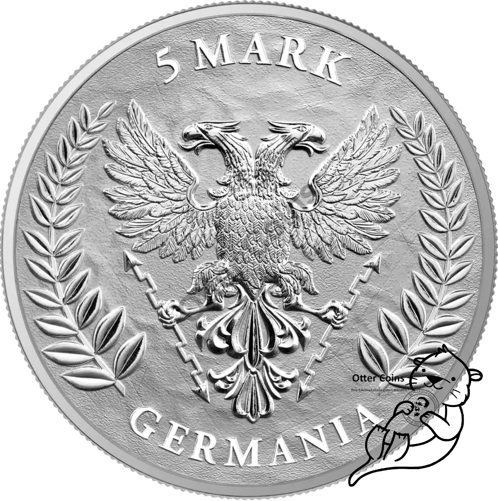 Germania 2022 1oz Silbermünze