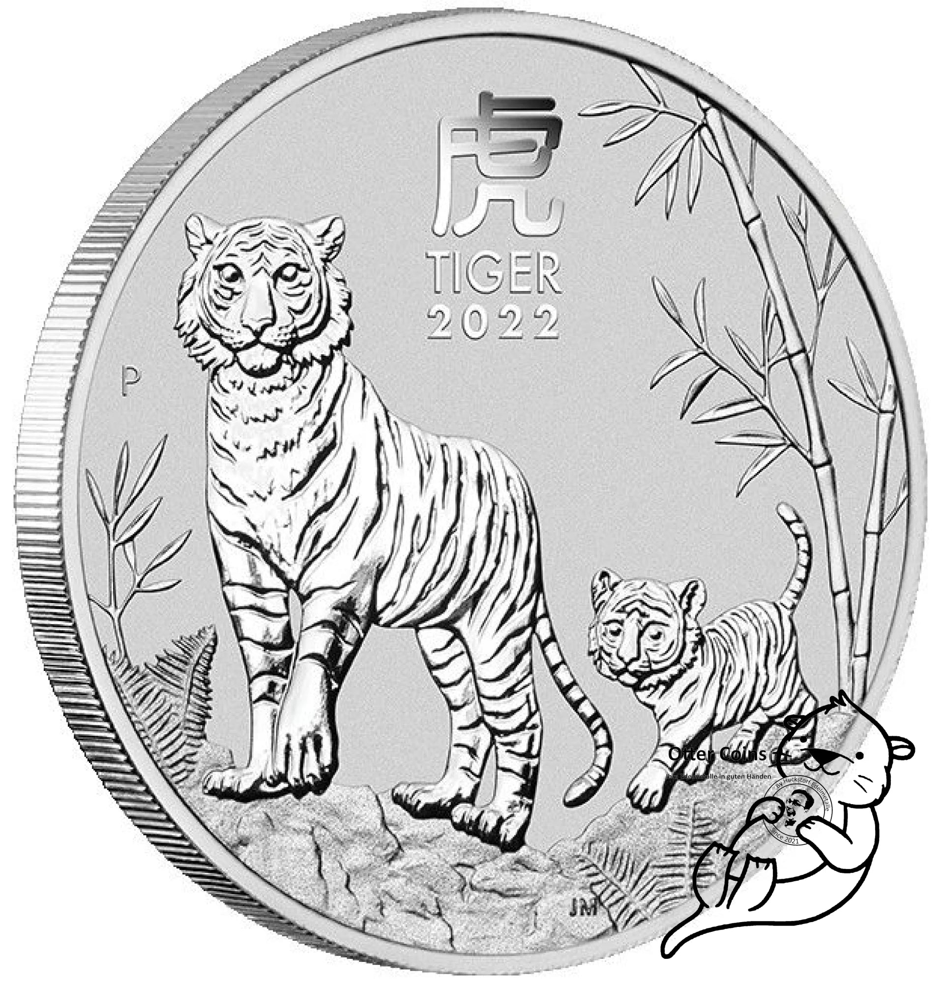 Lunar III Tiger 2022 1 KG Silbermünze*