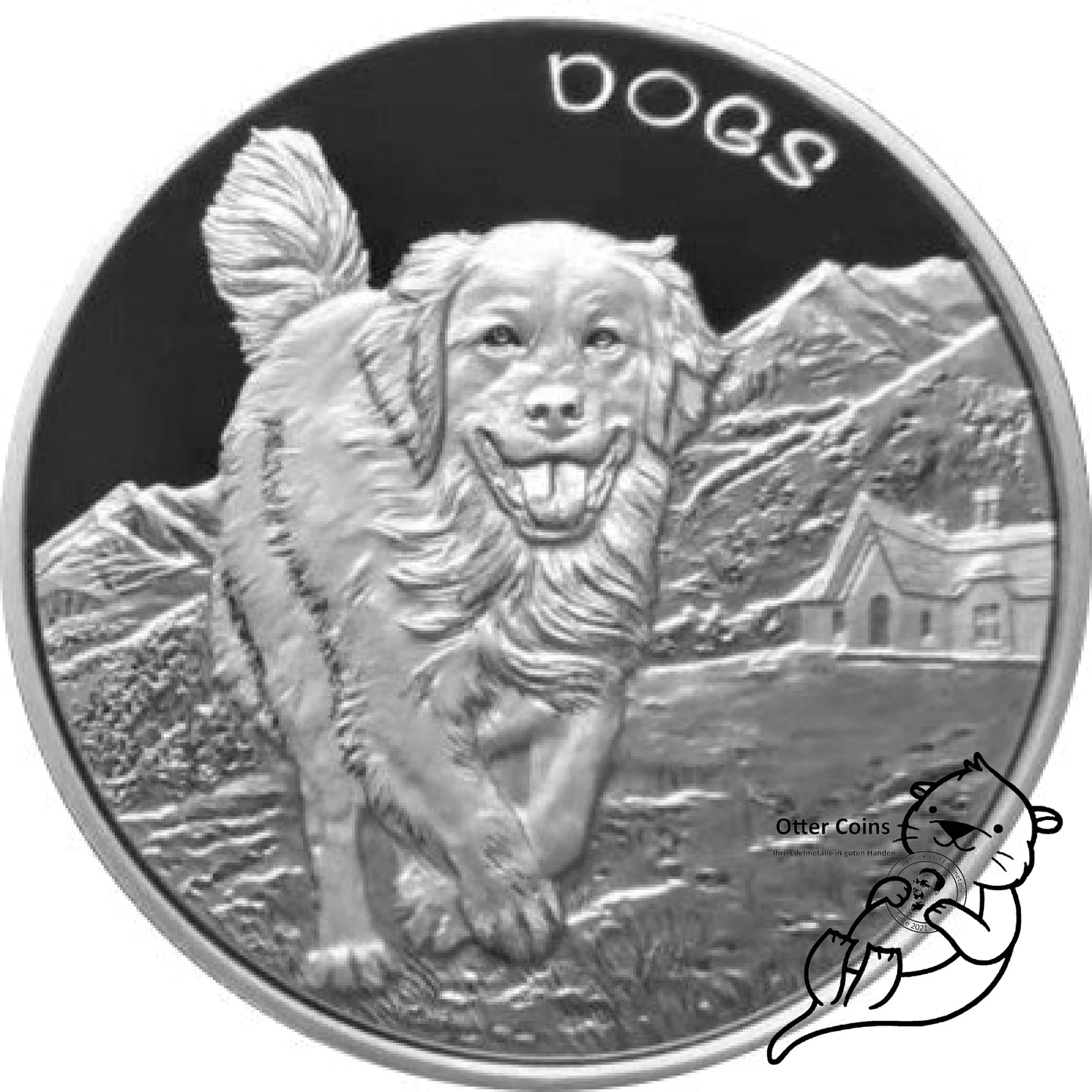 Fiji Dogs 2022 1 oz Silbermünze*