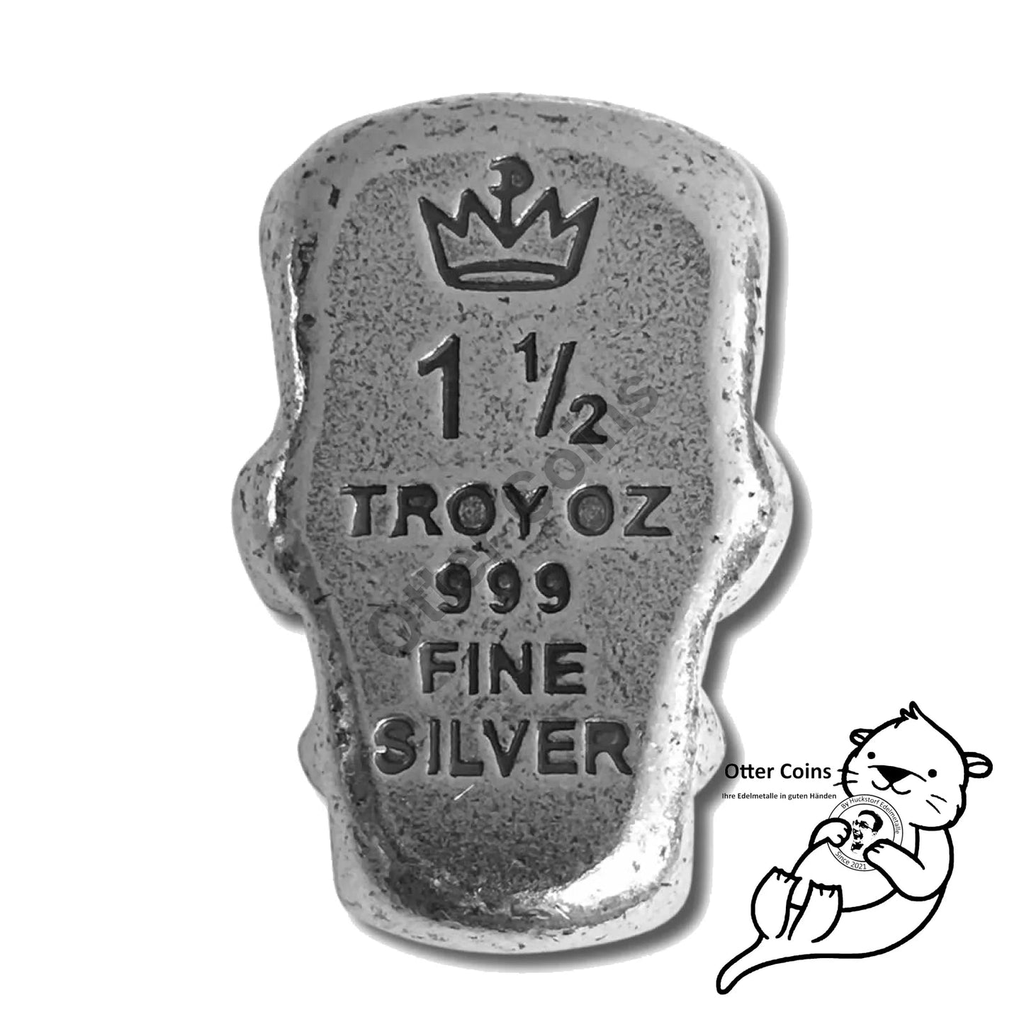 Frankenstein 1,5 oz Silber 999