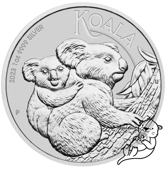 Koala 1 Oz Silbermünze 2023*