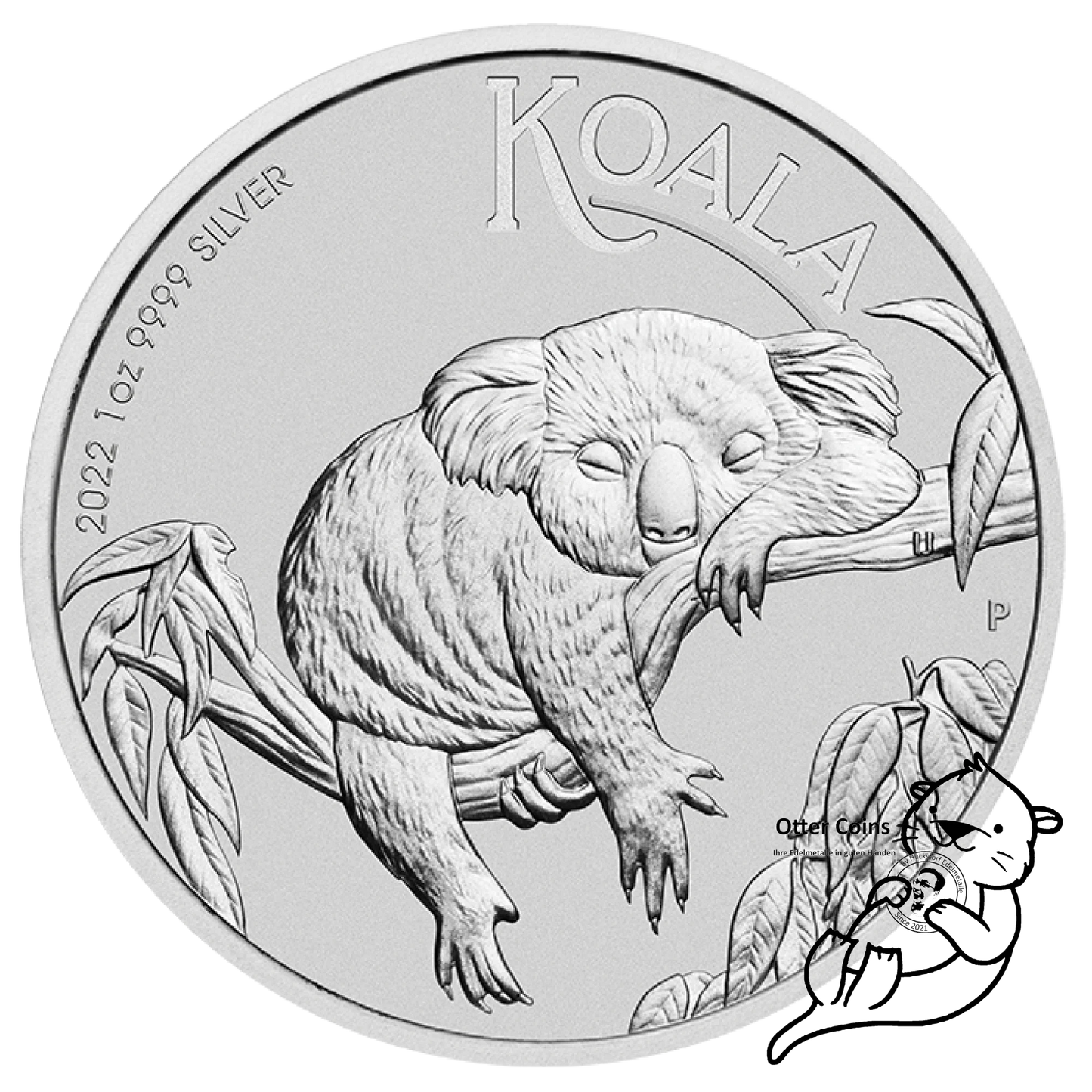 Koala 1 Oz Silbermünze 2022*