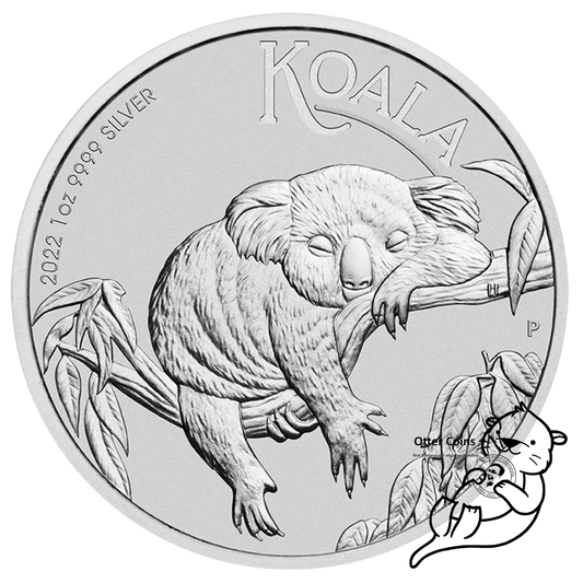 Koala 1 Oz Silbermünze 2022*